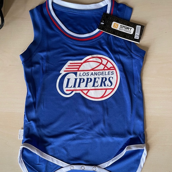 Black Friday sales!!!Leonard LA Clippers Baby Infant Jersey - Picture 2 of 2